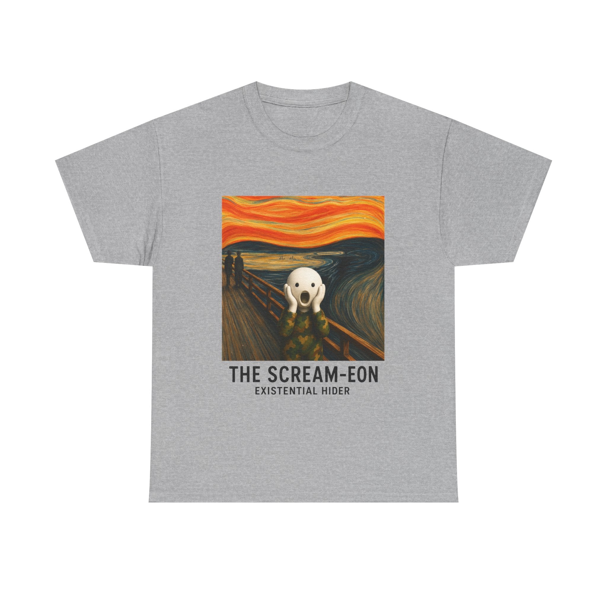 The Scream-eon Tee — "Existential Rider" Graphic T-Shirt