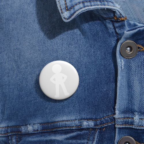 Custom Pin Button – Personalized Round Badge for Jackets, Backpacks & Events