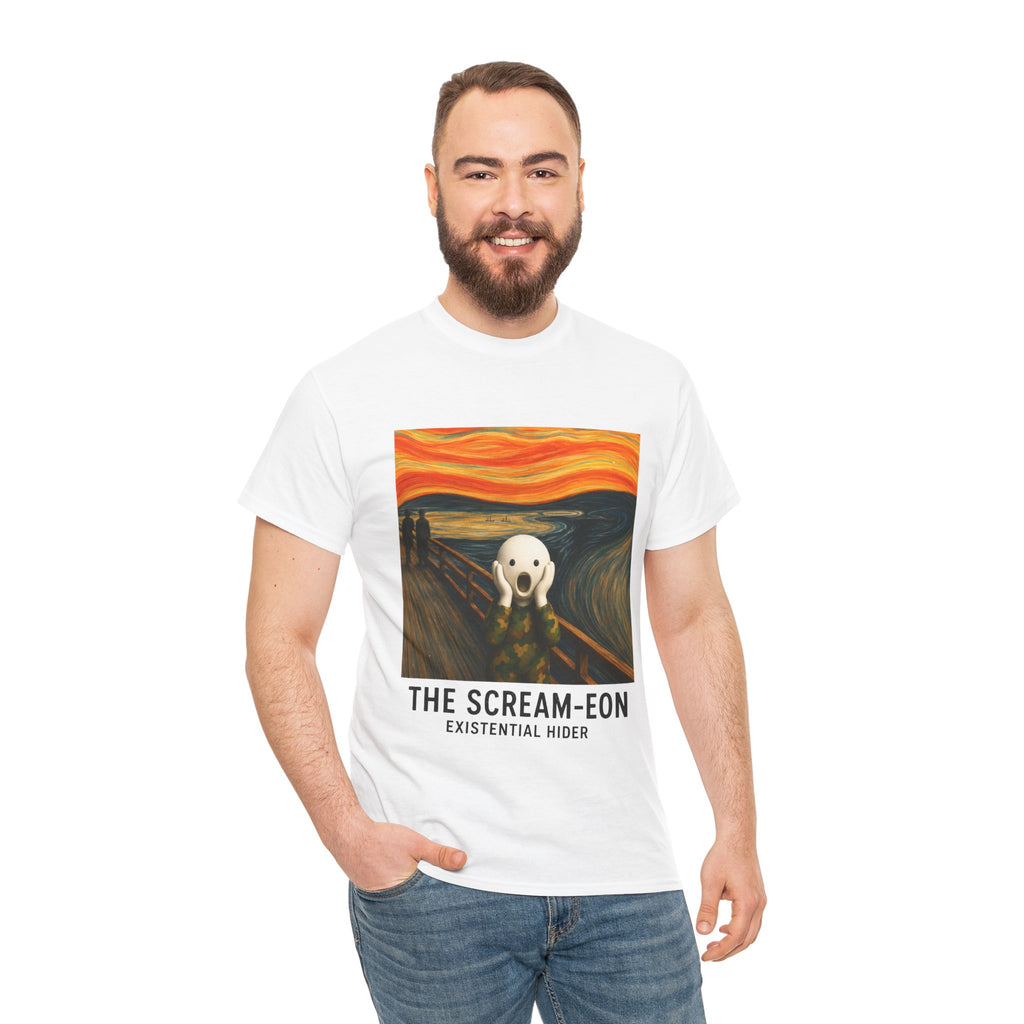 The Scream-eon Tee — "Existential Rider" Graphic T-Shirt