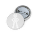 Custom Pin Button – Personalized Round Badge for Jackets, Backpacks & Events