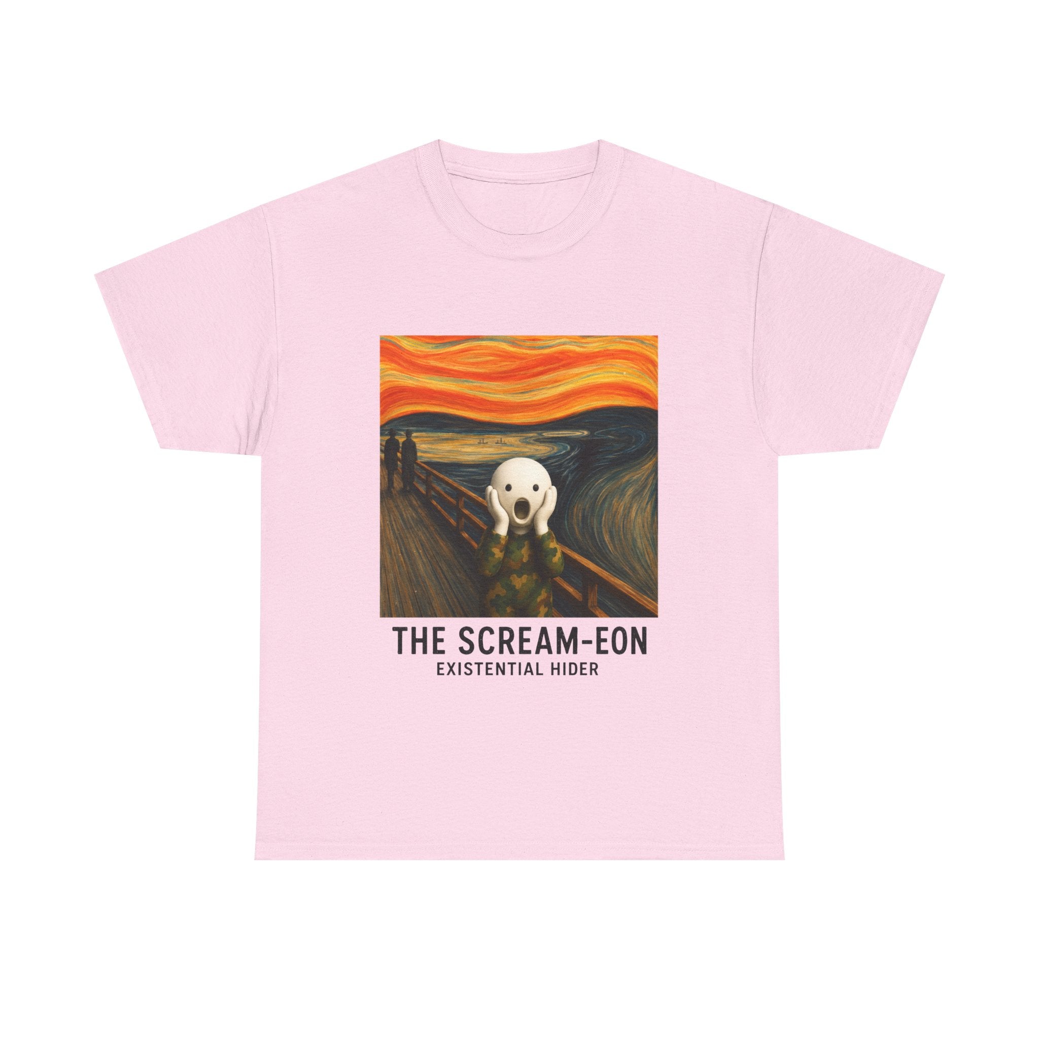 The Scream-eon Tee — "Existential Rider" Graphic T-Shirt