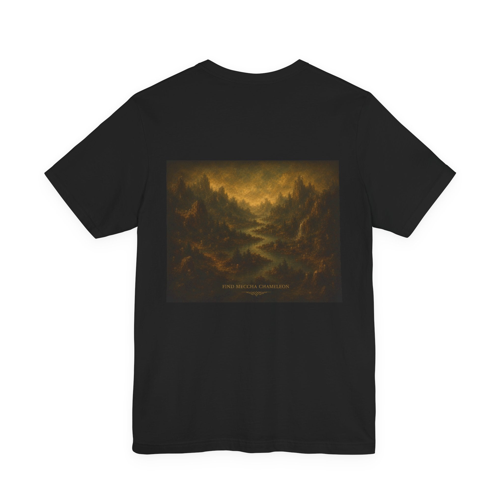 Mona Lisa Art Print Tee — Classic Renaissance Portrait T-Shirt