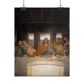 The Last Supper Rolled Poster — Renaissance Art Print for Home or Study