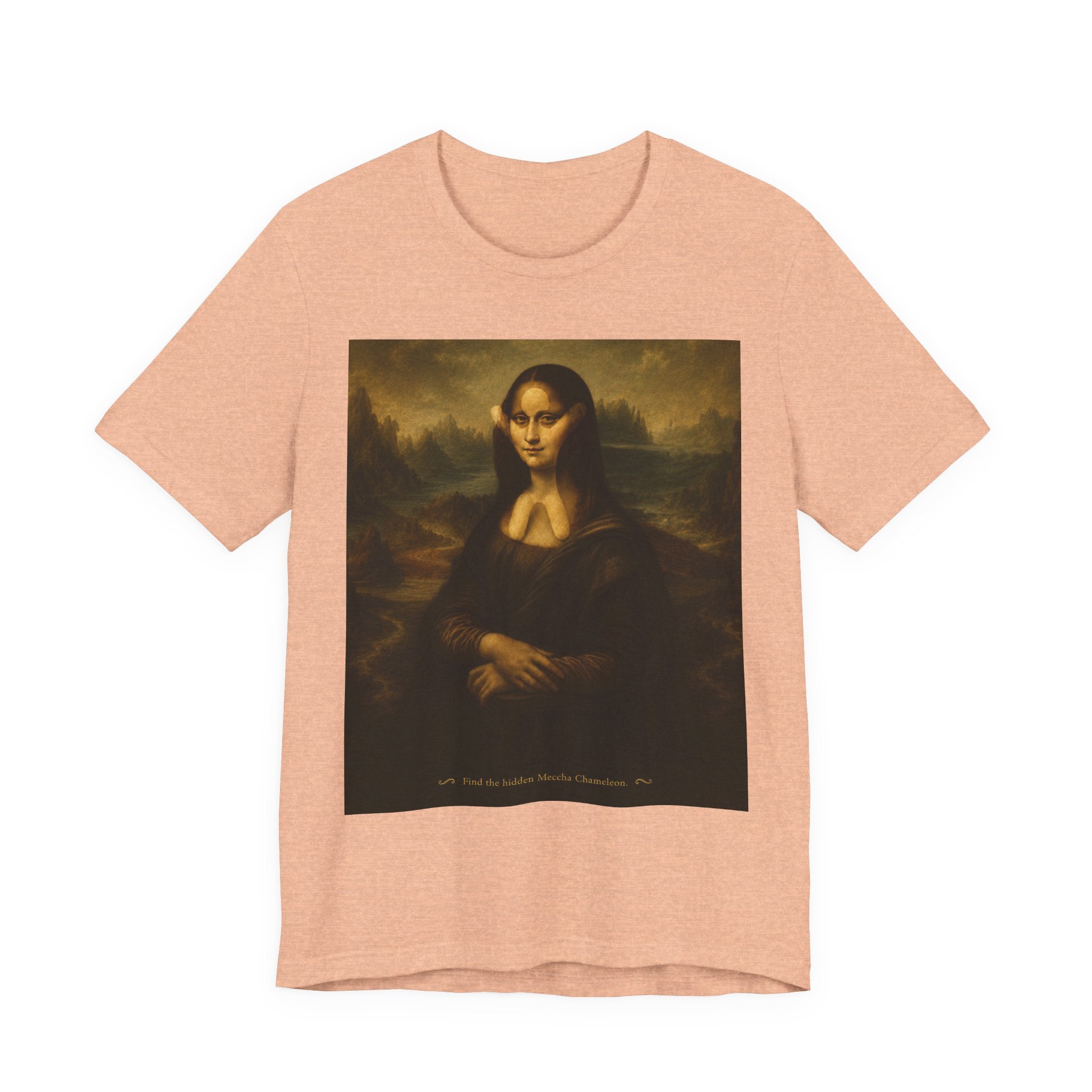 Mona Lisa Art Print Tee — Classic Renaissance Portrait T-Shirt