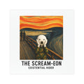 The Scream-eon Magnet — Funny 'Existential Hider' Car Magnet