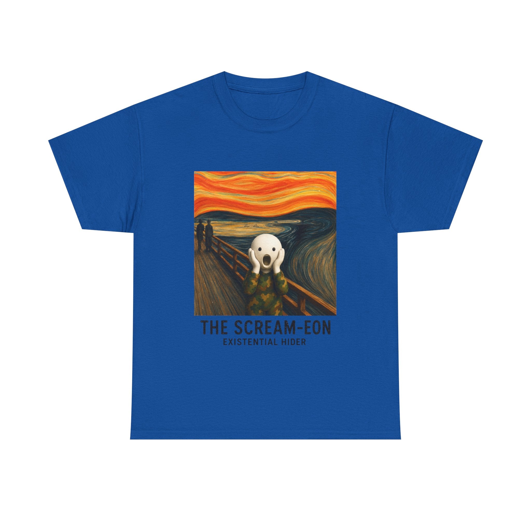 The Scream-eon Tee — "Existential Rider" Graphic T-Shirt