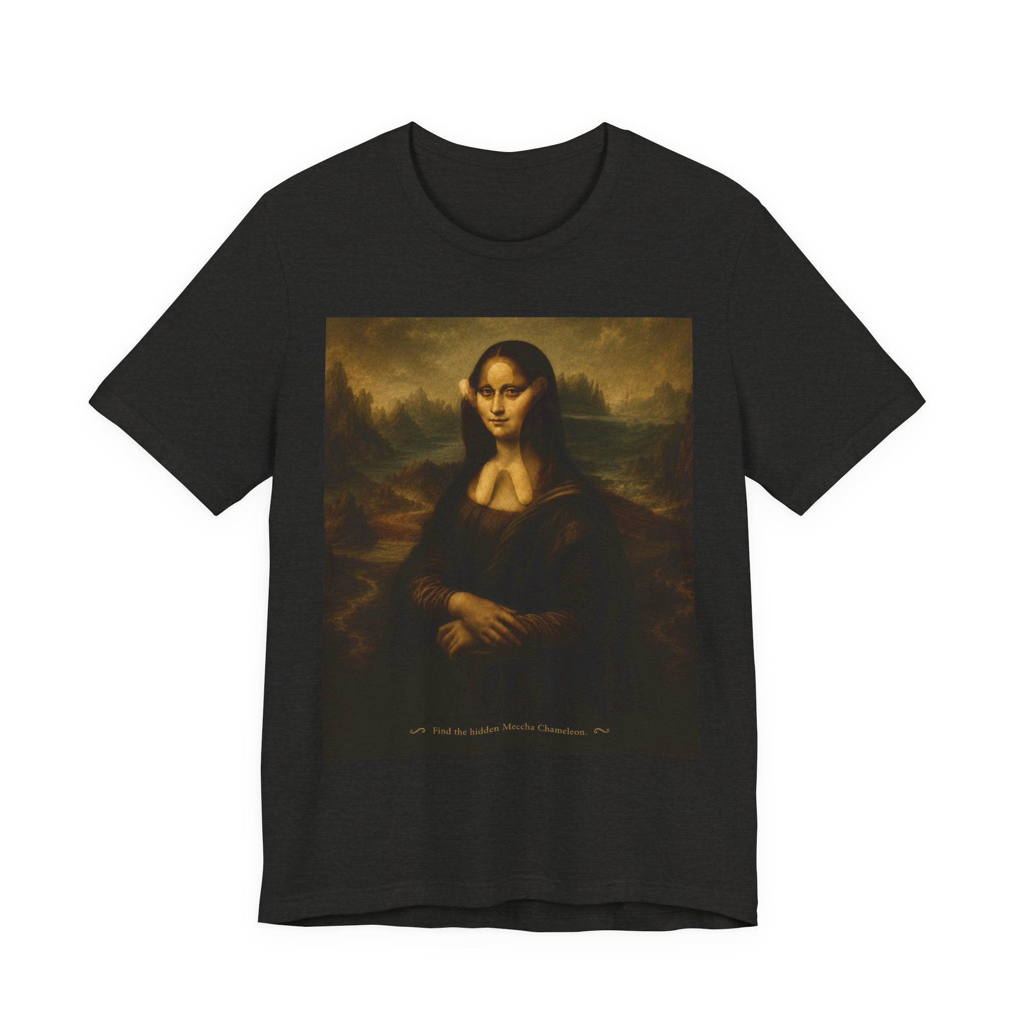 Mona Lisa Art Print Tee — Classic Renaissance Portrait T-Shirt
