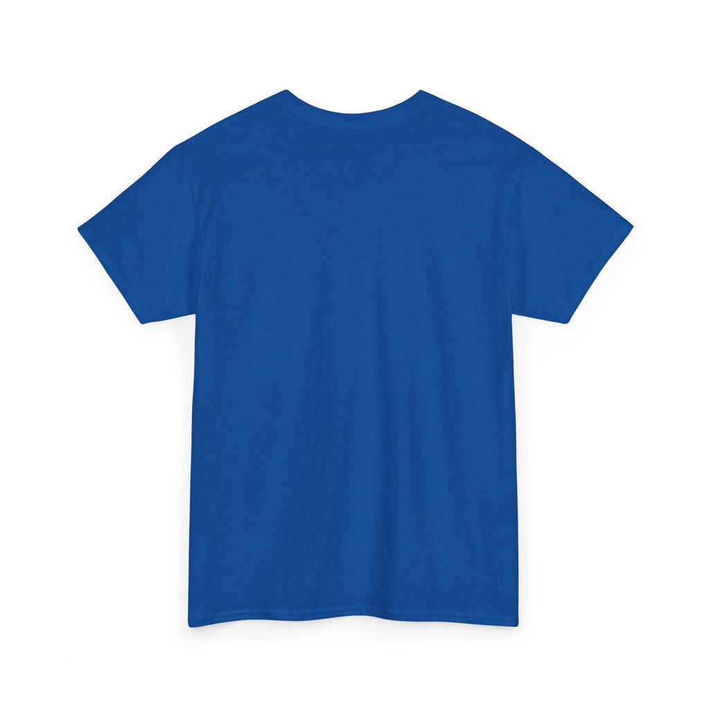 Jumping Stick Figure Graphic Tee — Minimalist Fun Unisex T-Shirt