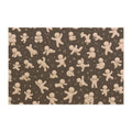 Gingerbread People Doormat – Festive Holiday Welcome Mat