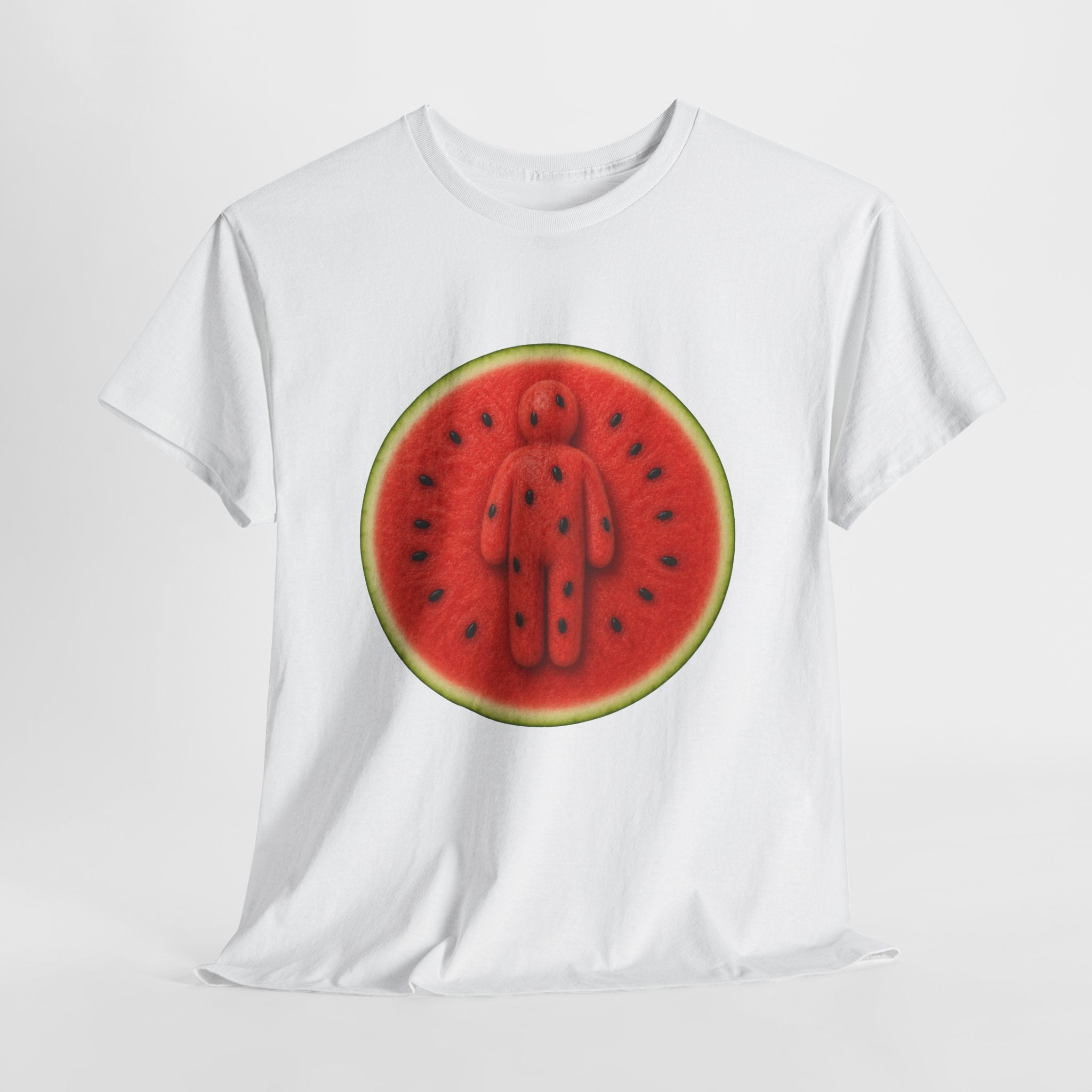 Watermelon Man T-Shirt — Retro Summer Fruit Graphic Tee