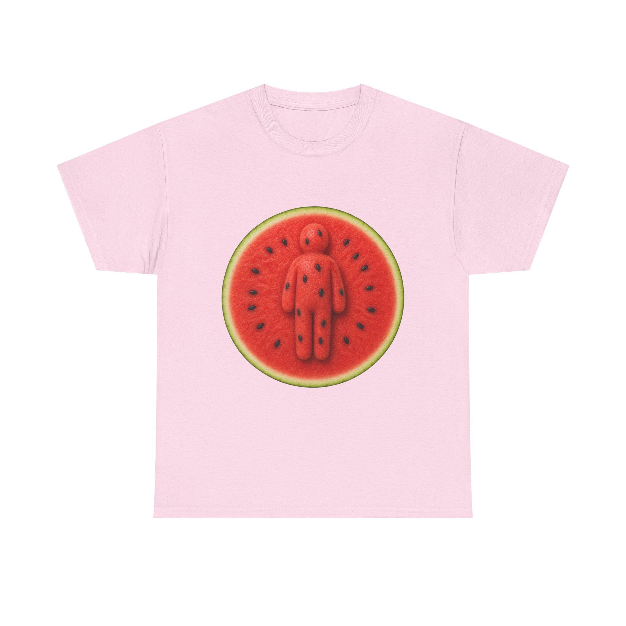 Watermelon Man T-Shirt — Retro Summer Fruit Graphic Tee