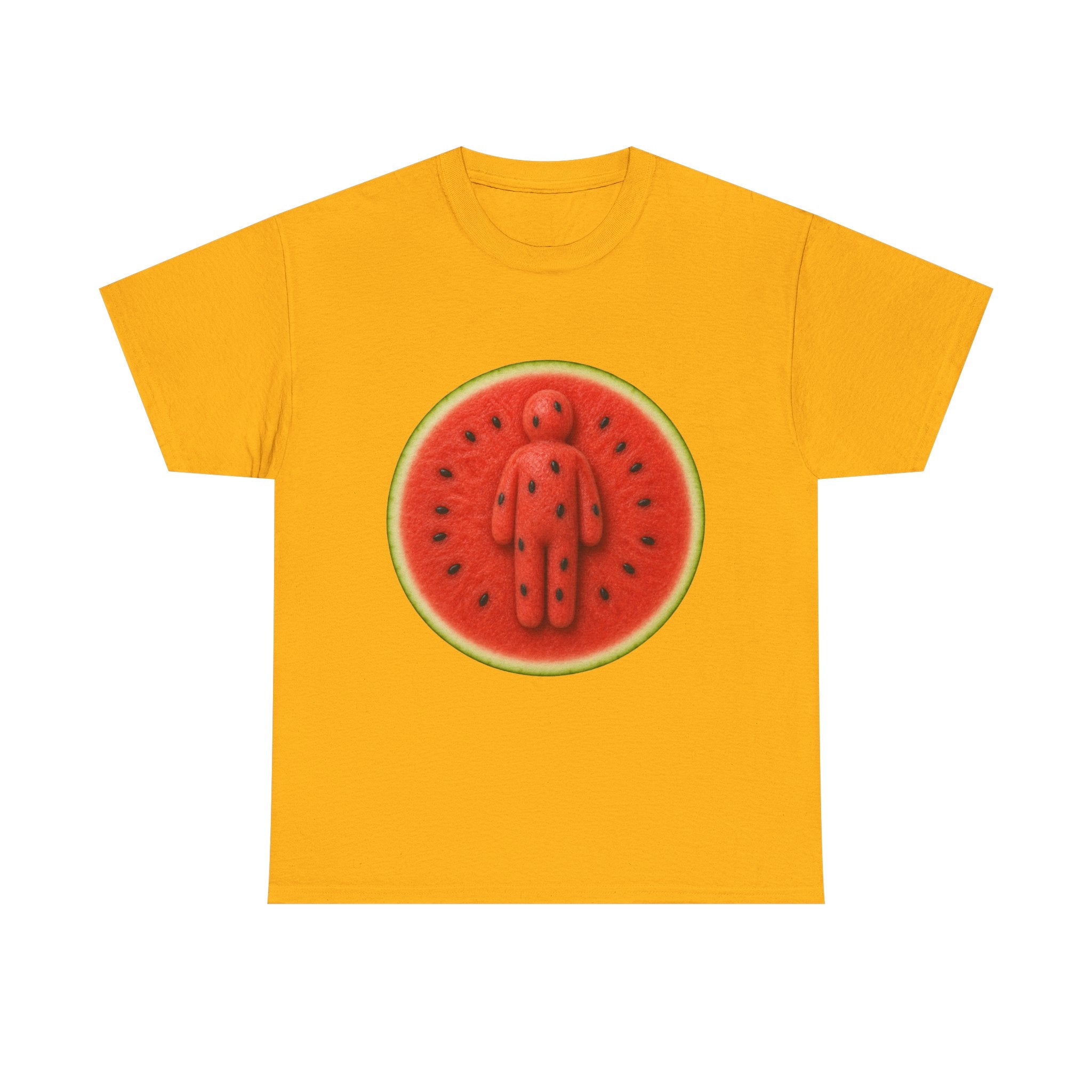 Watermelon Man T-Shirt — Retro Summer Fruit Graphic Tee