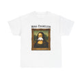 T‑Shirt — Mona Chameleon Funny Art Parody Tee