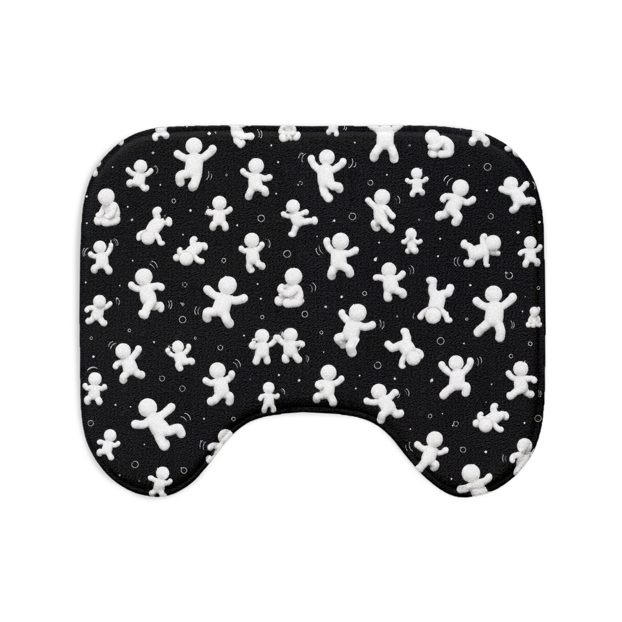 Bath Mat 3-Piece Set