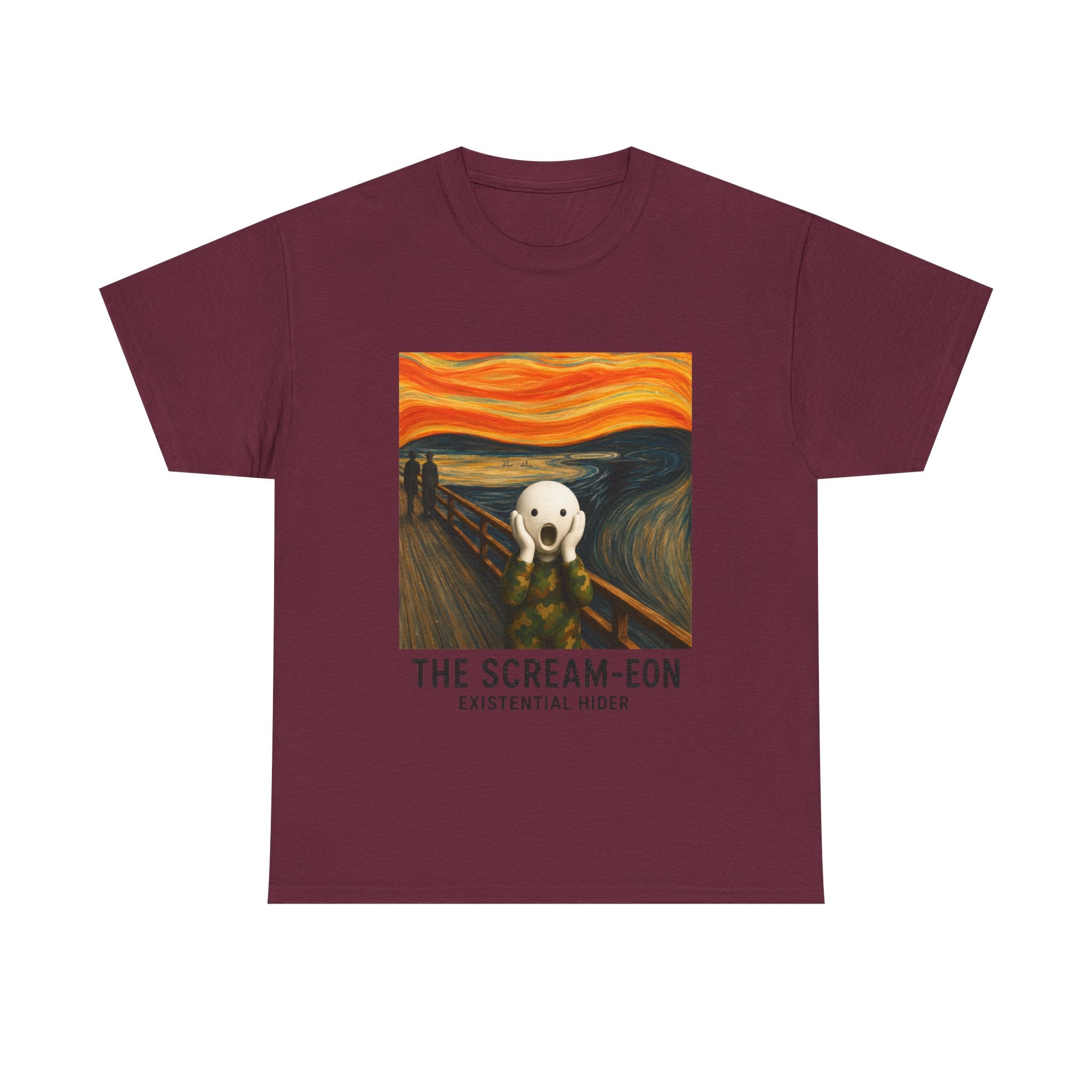 The Scream-eon Tee — "Existential Rider" Graphic T-Shirt