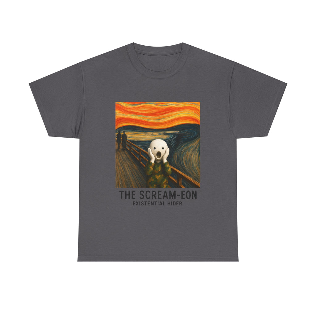 The Scream-eon Tee — "Existential Rider" Graphic T-Shirt