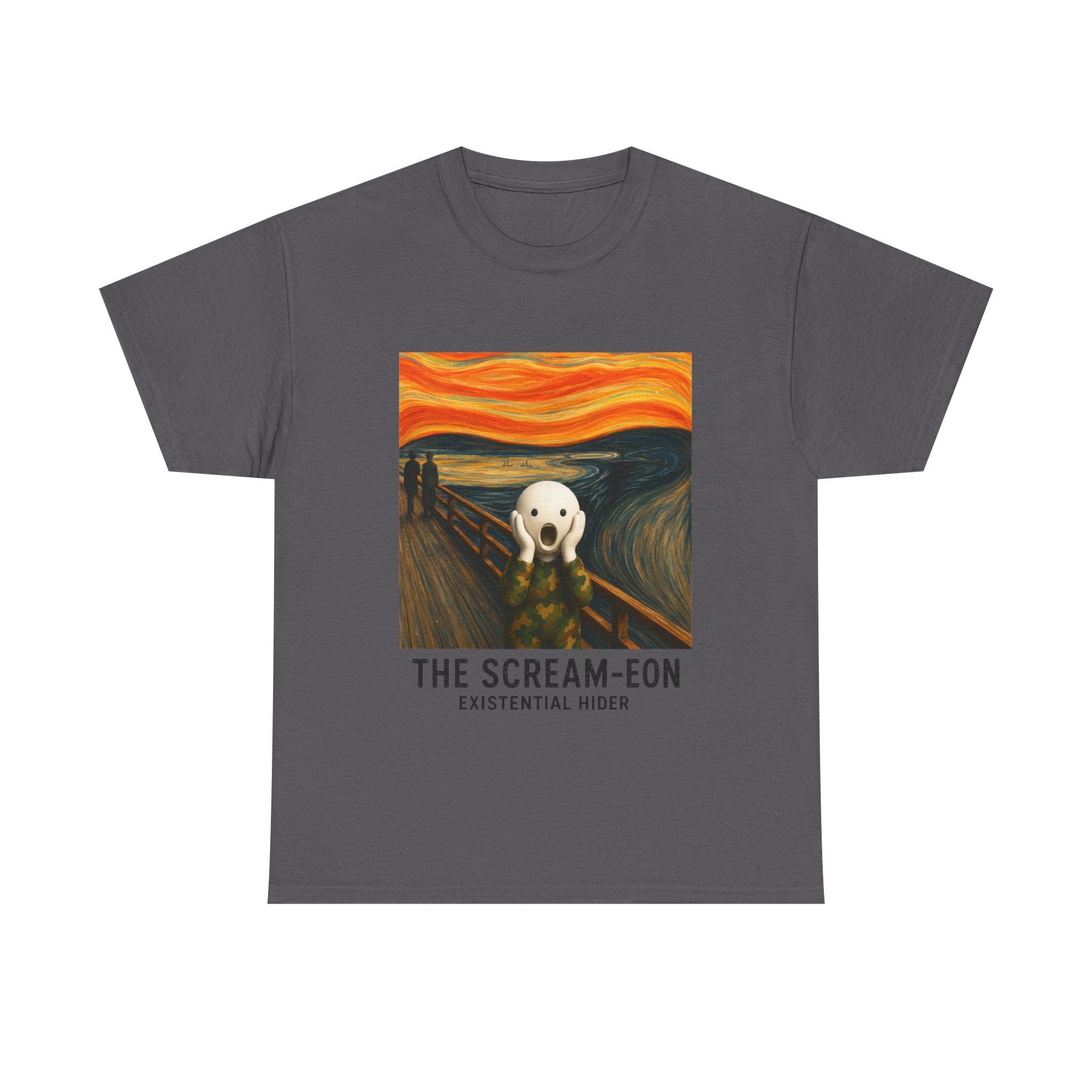 The Scream-eon Tee — "Existential Rider" Graphic T-Shirt