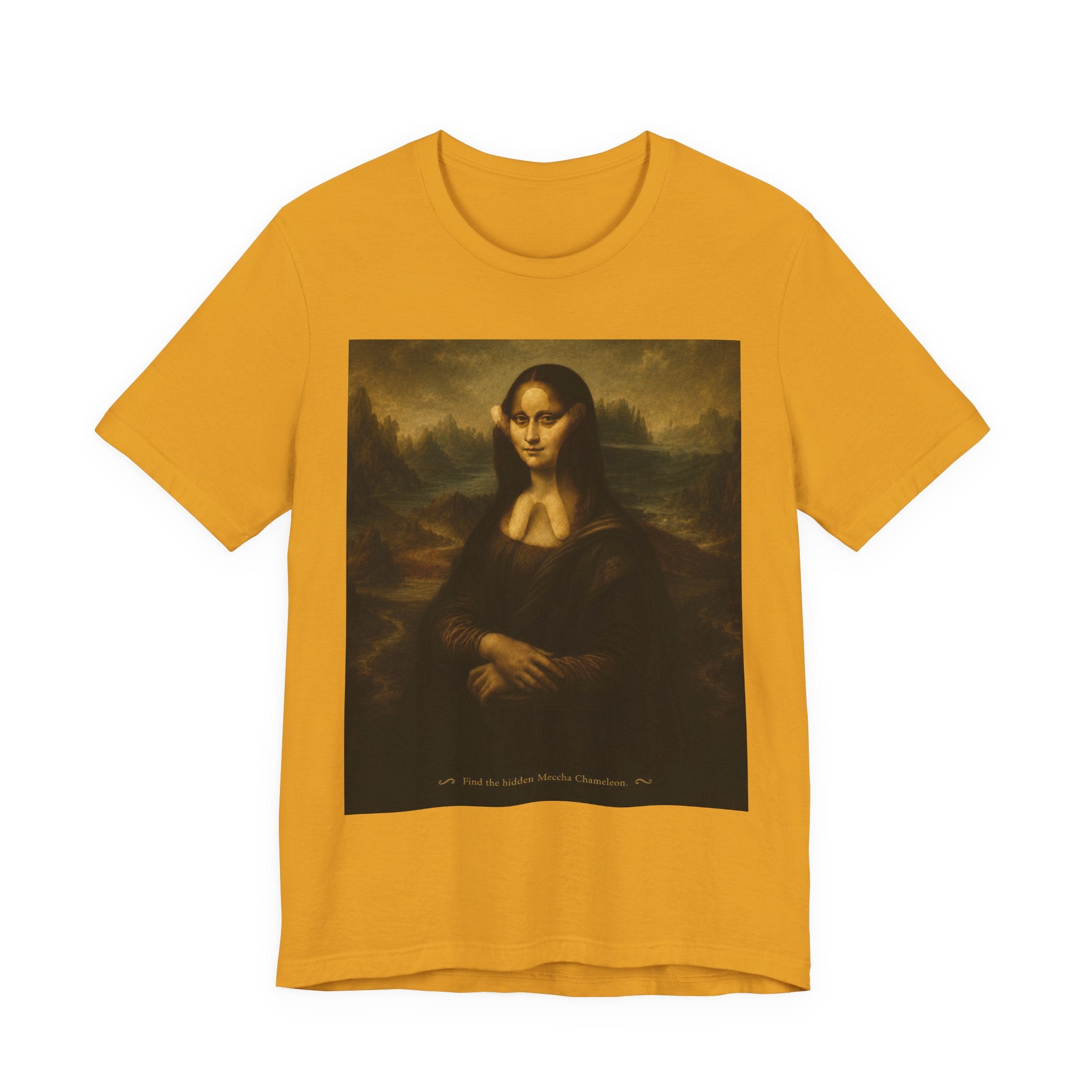 Mona Lisa Art Print Tee — Classic Renaissance Portrait T-Shirt