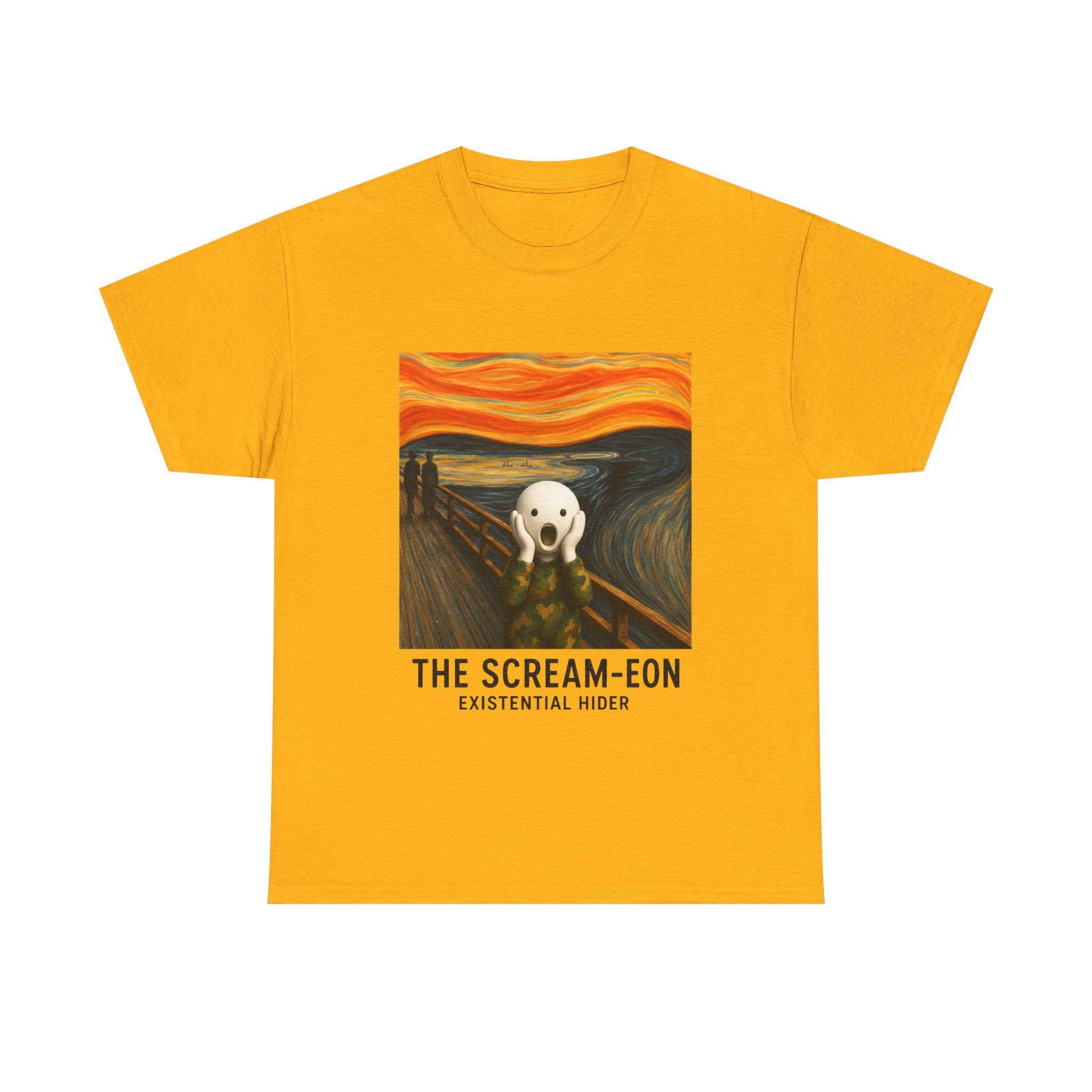 The Scream-eon Tee — "Existential Rider" Graphic T-Shirt