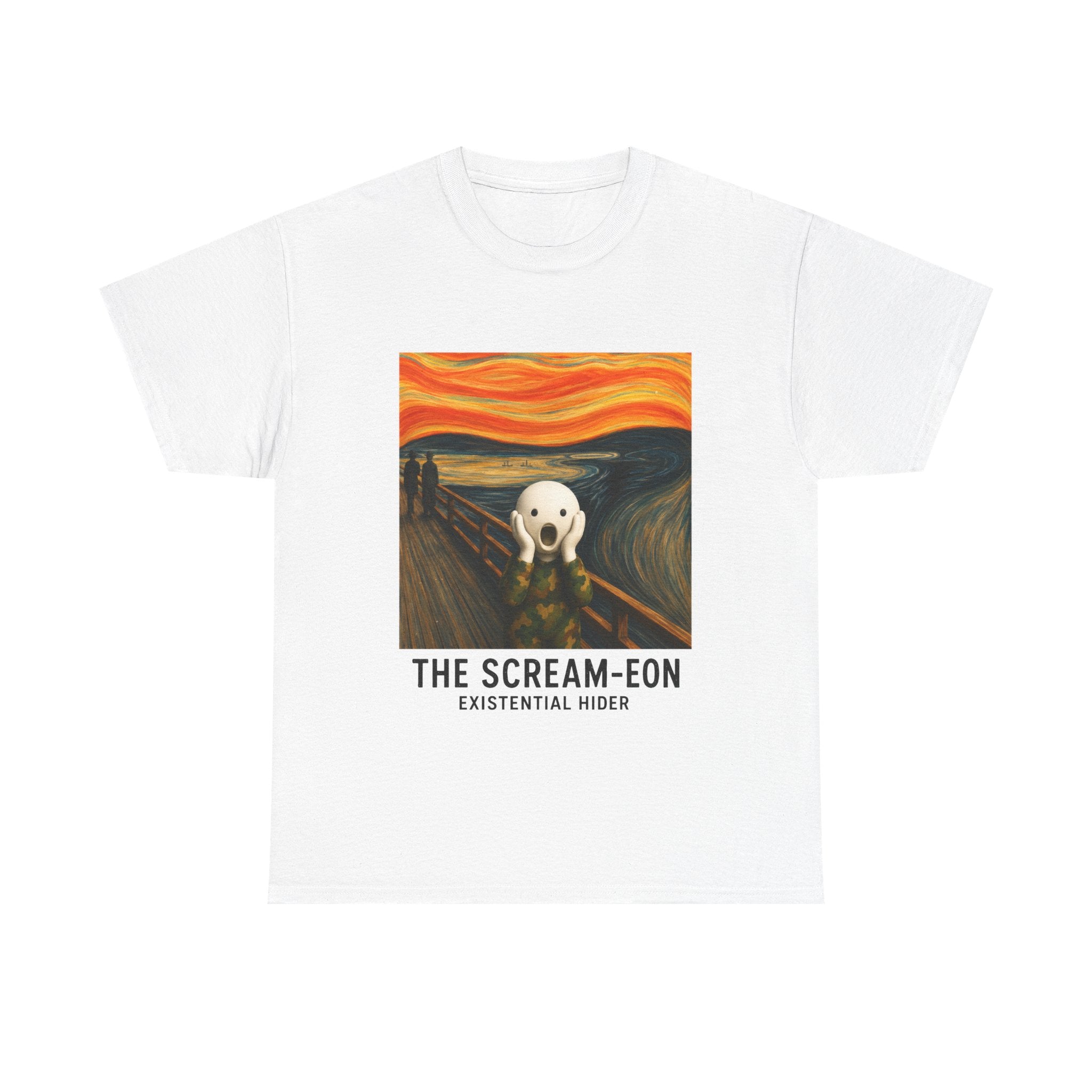 The Scream-eon Tee — "Existential Rider" Graphic T-Shirt