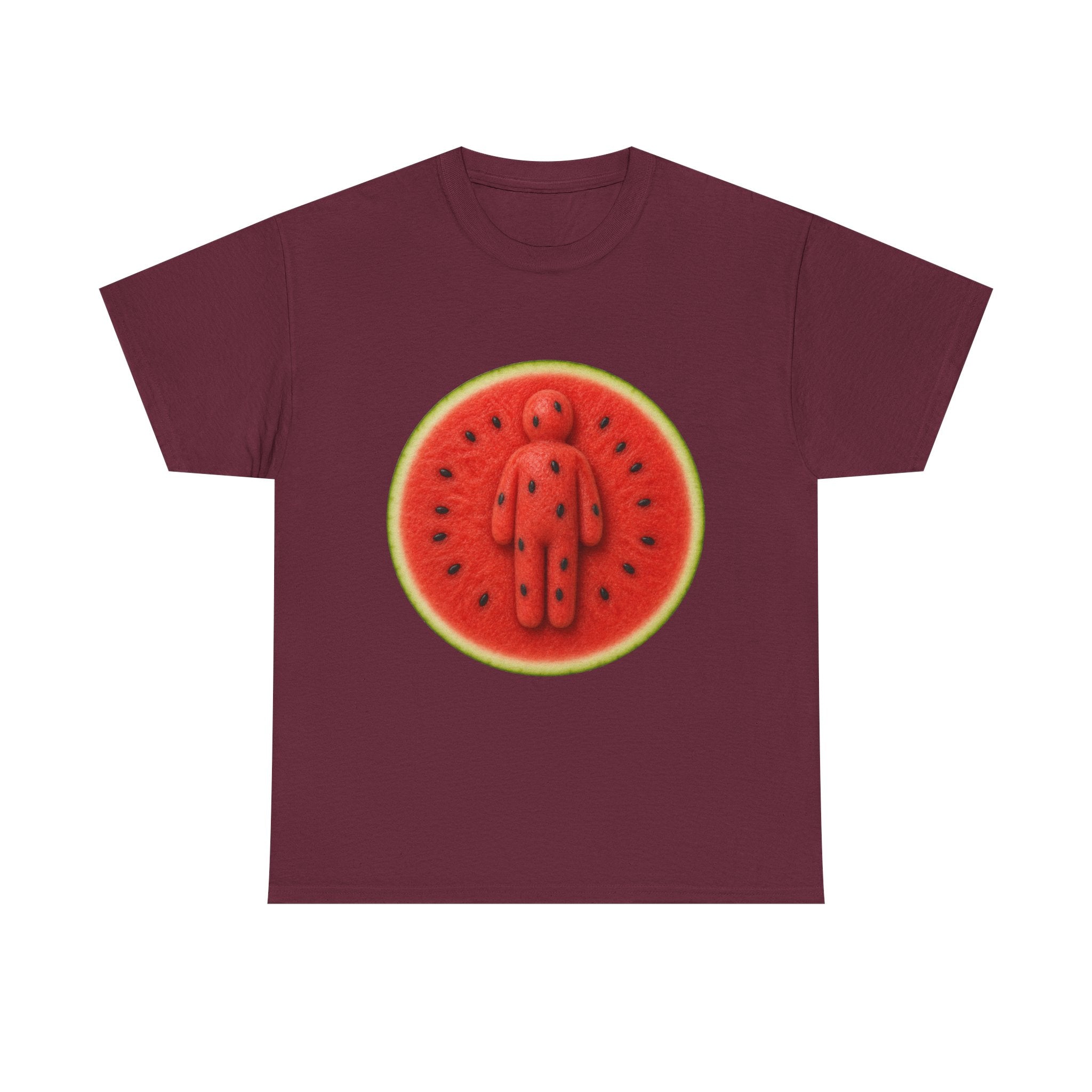 Watermelon Man T-Shirt — Retro Summer Fruit Graphic Tee