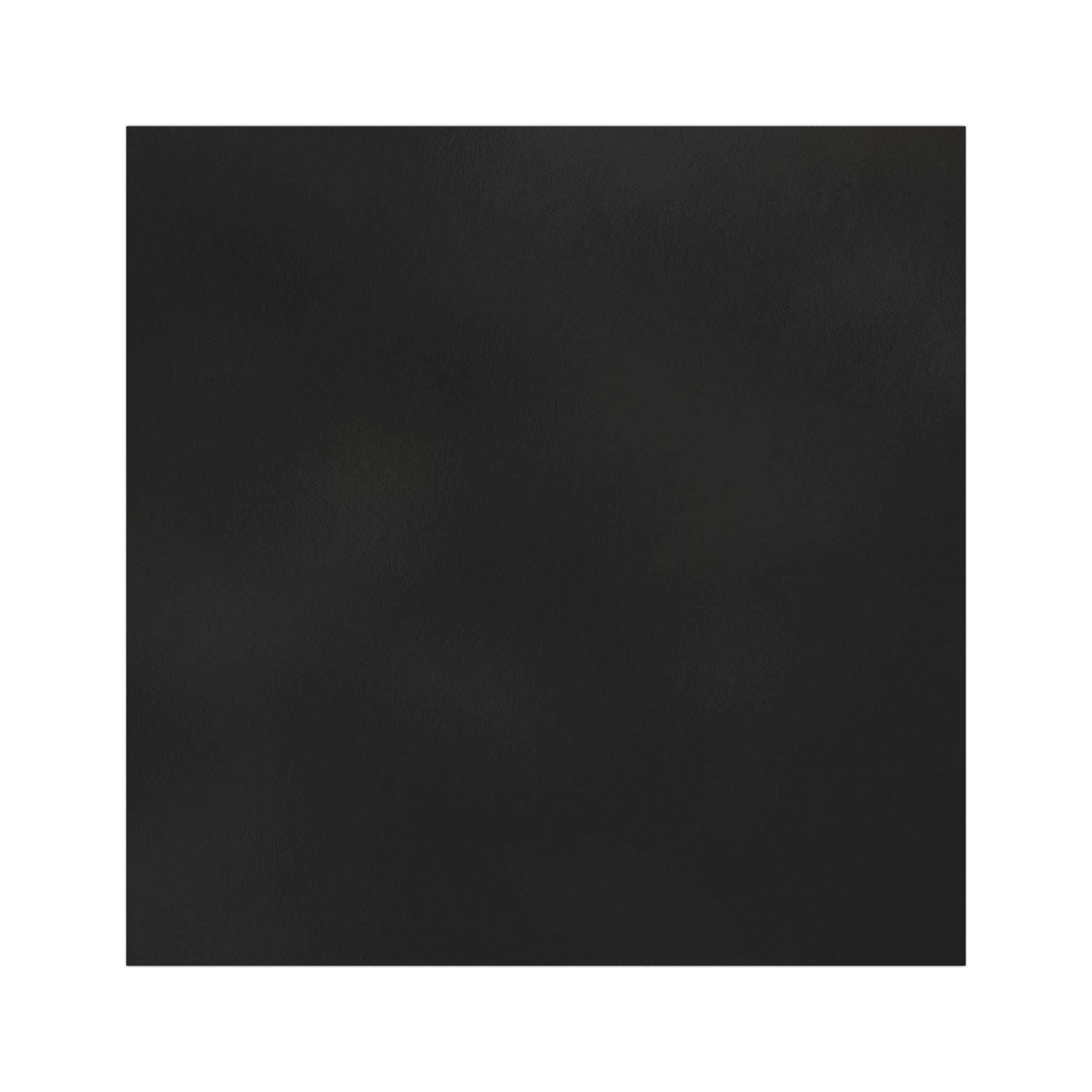 Blank Car Magnet — Customizable Plain Black Vehicle Magnet