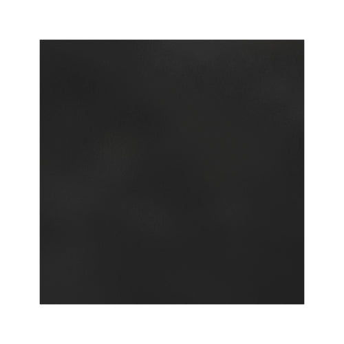 Blank Car Magnet — Customizable Plain Black Vehicle Magnet