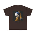 T-Shirt — 'Girl With The Pearl Paint' Classic Art Parody Tee