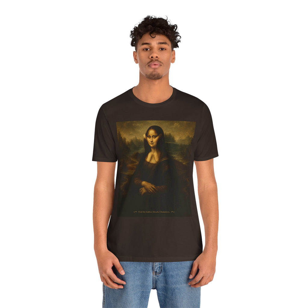 Mona Lisa Art Print Tee — Classic Renaissance Portrait T-Shirt