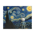 Starry Night Art Puzzle — Van Gogh‑Style Night Sky Jigsaw (110–1014 pcs)