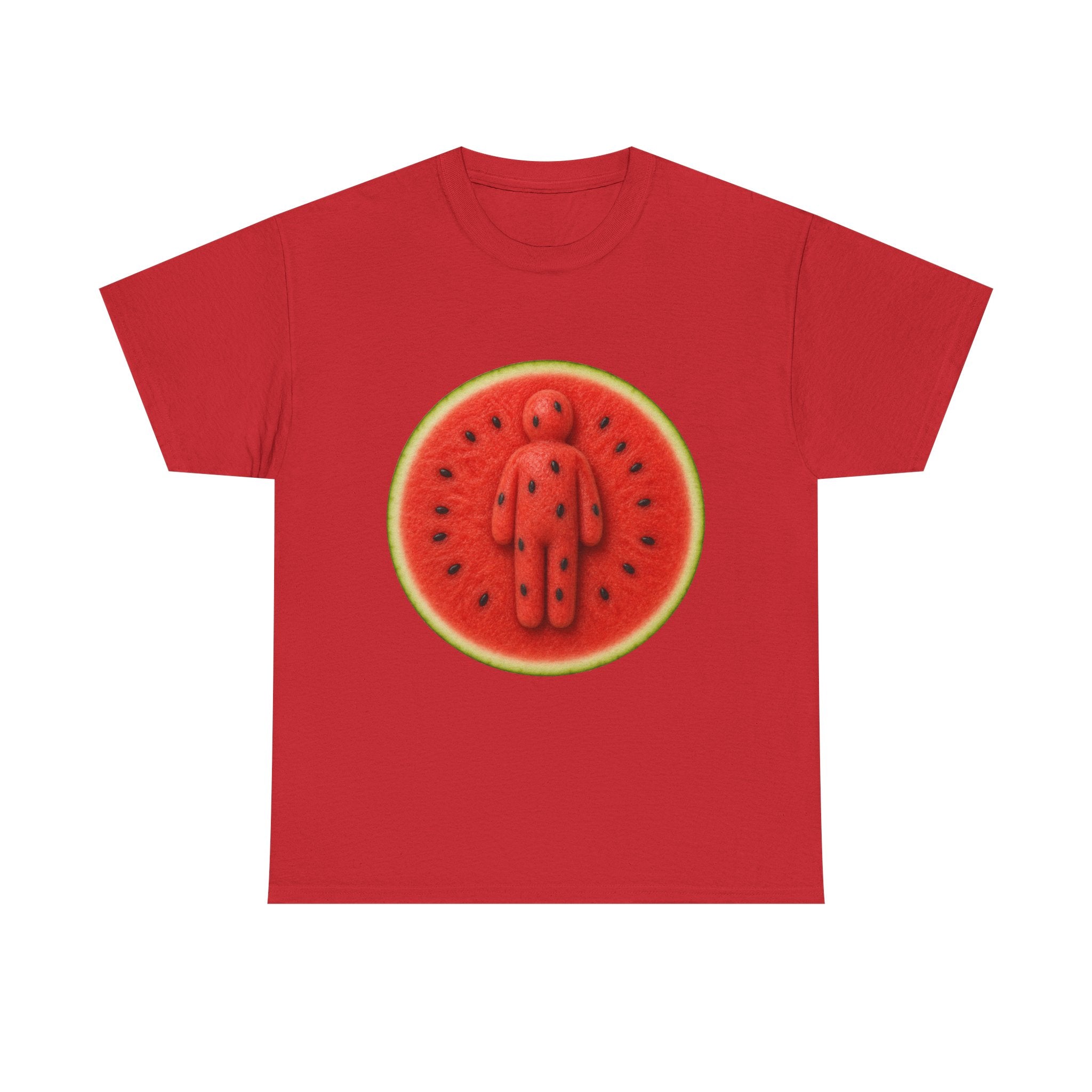 Watermelon Man T-Shirt — Retro Summer Fruit Graphic Tee