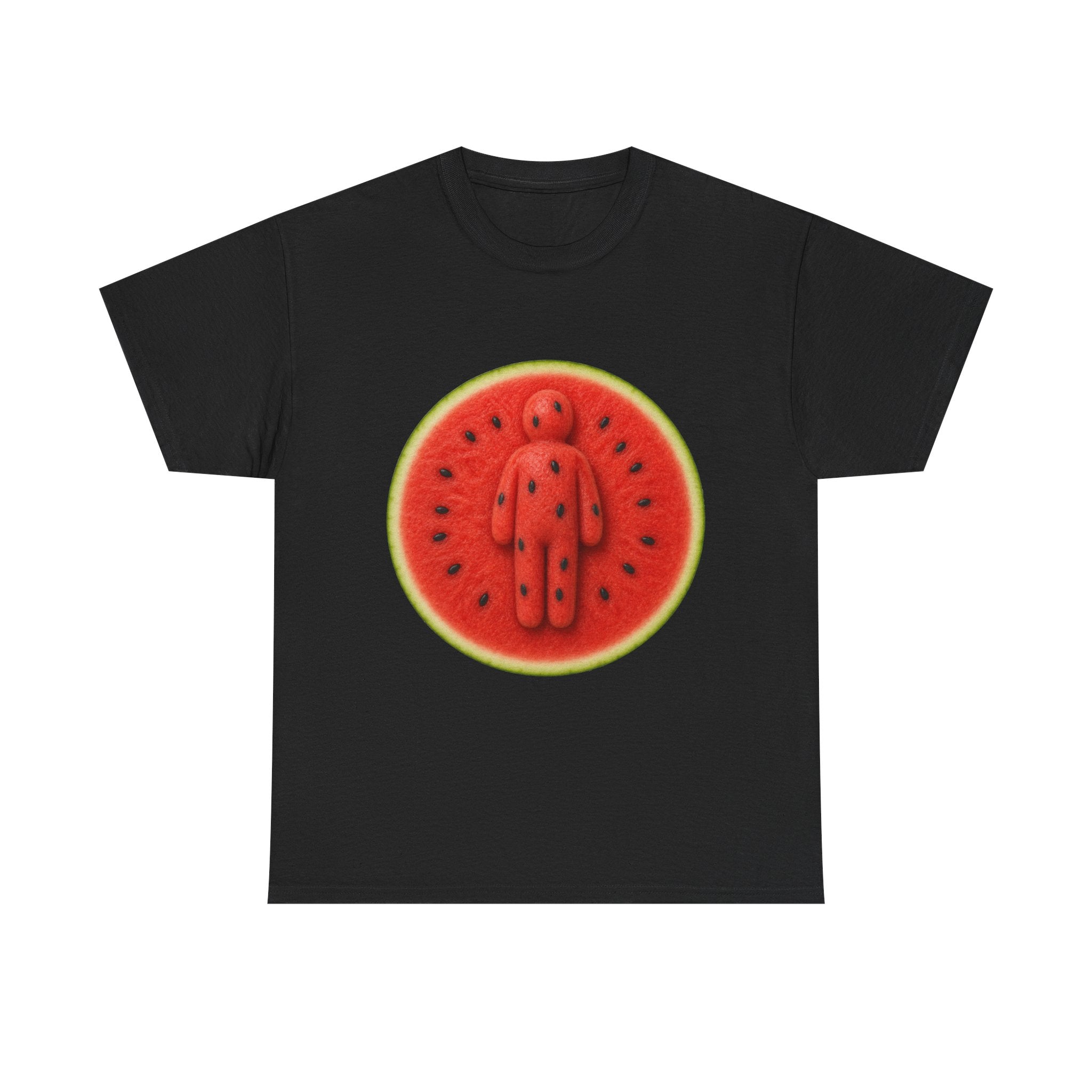 Watermelon Man T-Shirt — Retro Summer Fruit Graphic Tee