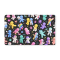 Colorful Paint Buddy Doormat — Cute Rainbow Characters Welcome Mat