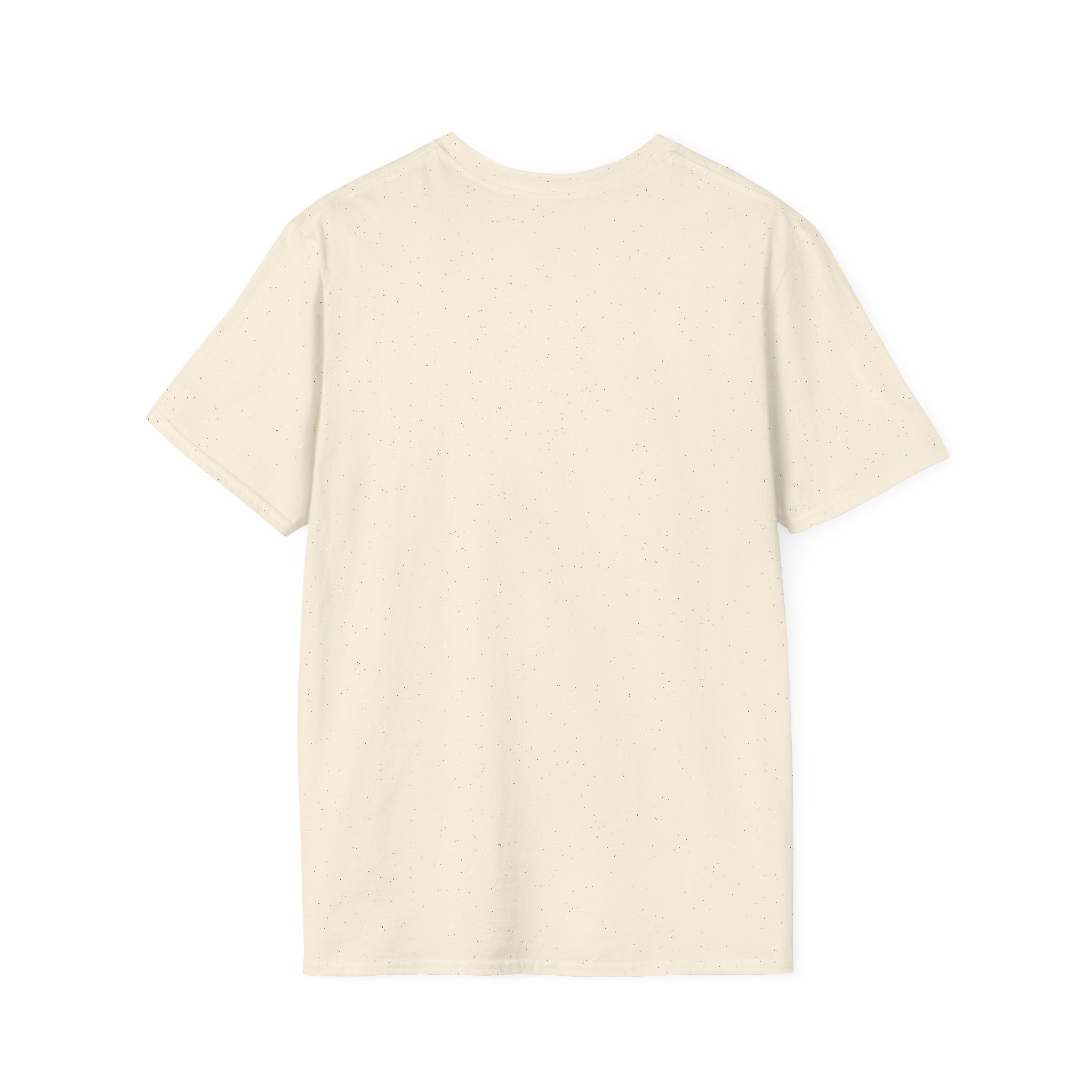 Minimalist Red Stripes T‑Shirt — Abstract Figure Graphic Tee