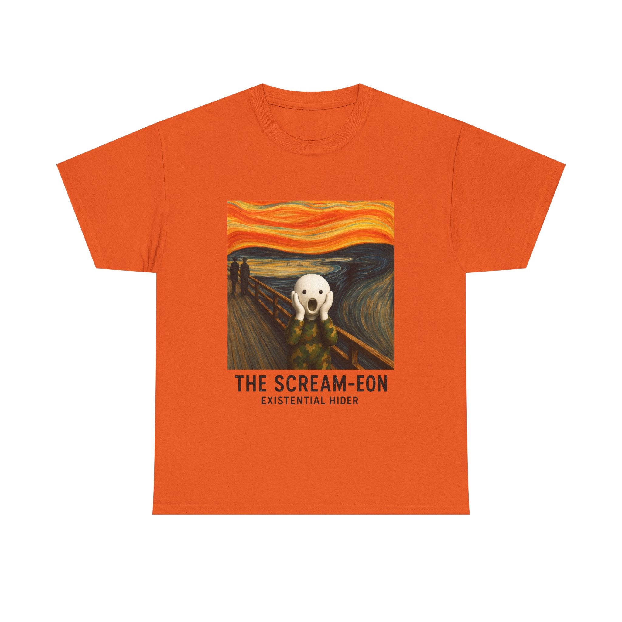 The Scream-eon Tee — "Existential Rider" Graphic T-Shirt