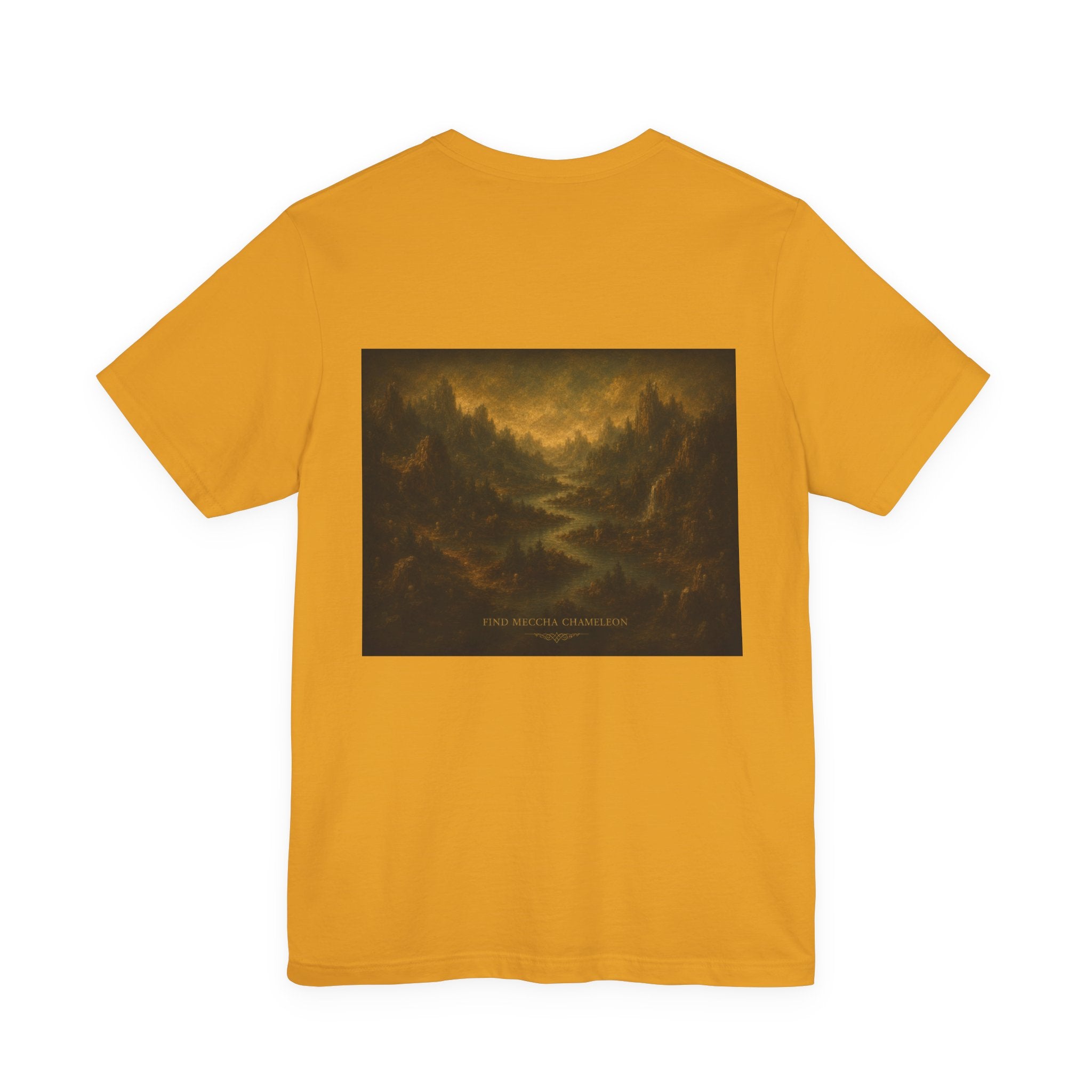 Mona Lisa Art Print Tee — Classic Renaissance Portrait T-Shirt