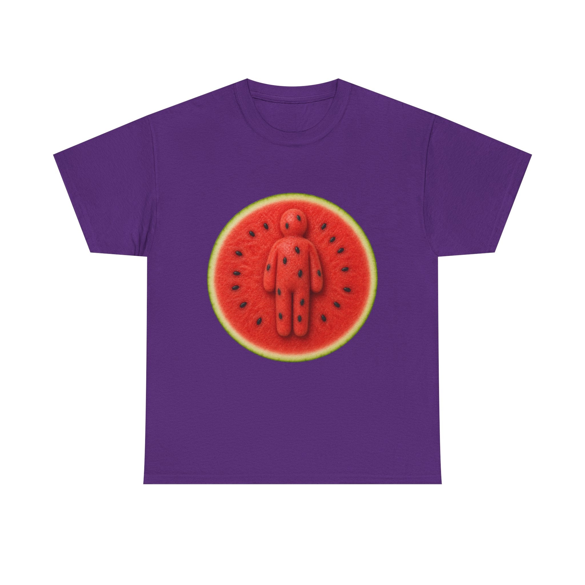 Watermelon Man T-Shirt — Retro Summer Fruit Graphic Tee