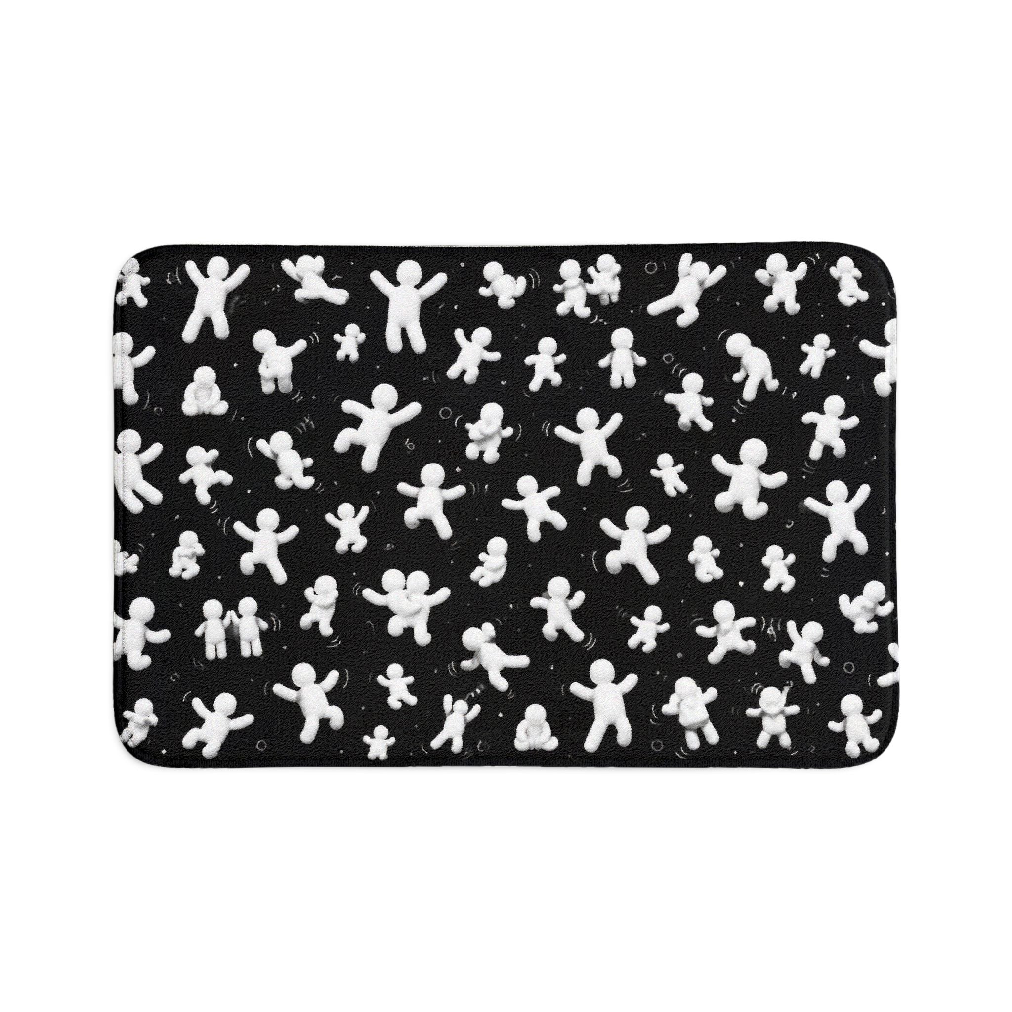 Bath Mat 3-Piece Set