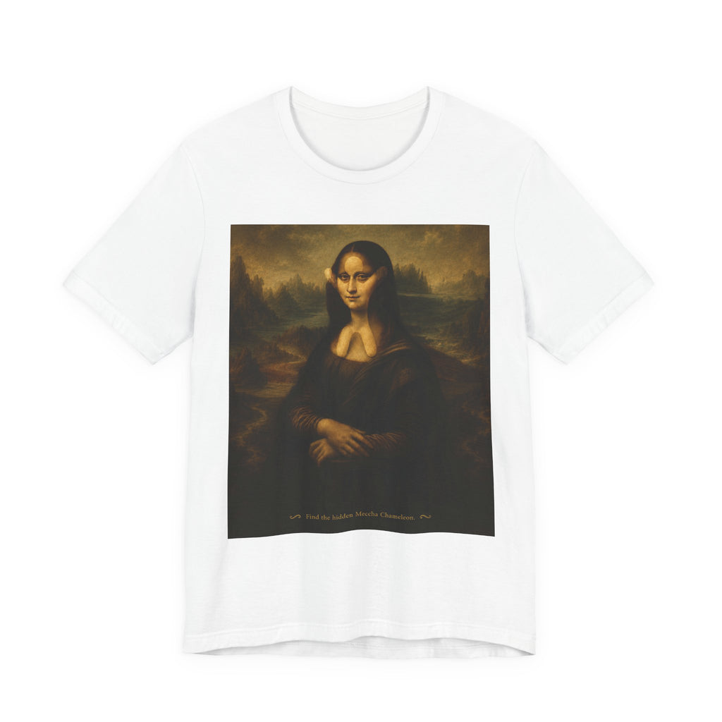 Mona Lisa Art Print Tee — Classic Renaissance Portrait T-Shirt
