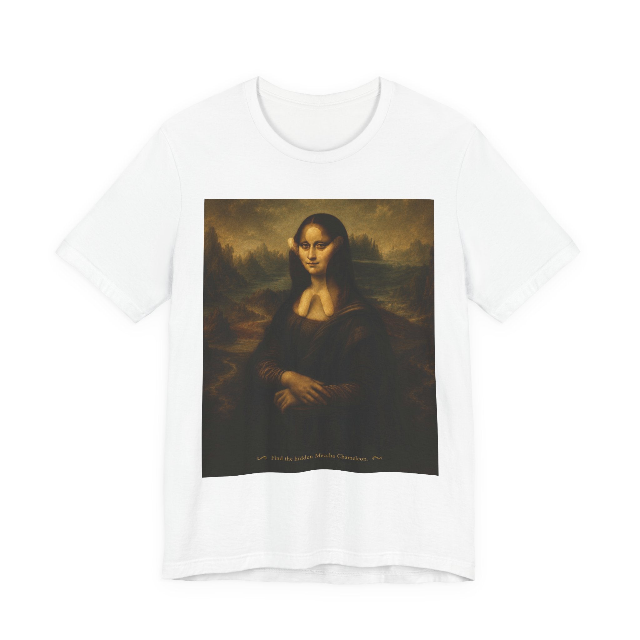 Mona Lisa Art Print Tee — Classic Renaissance Portrait T-Shirt
