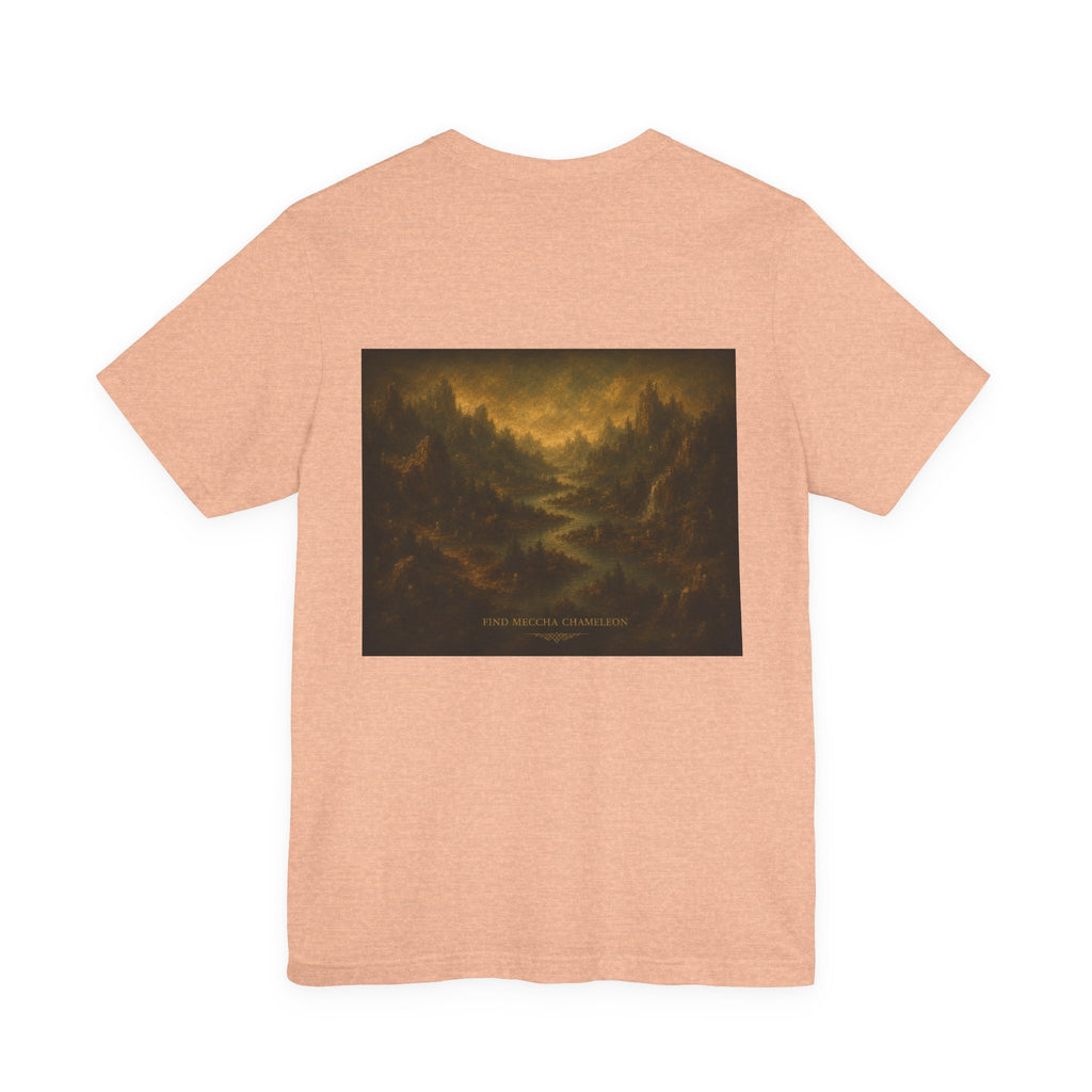 Mona Lisa Art Print Tee — Classic Renaissance Portrait T-Shirt