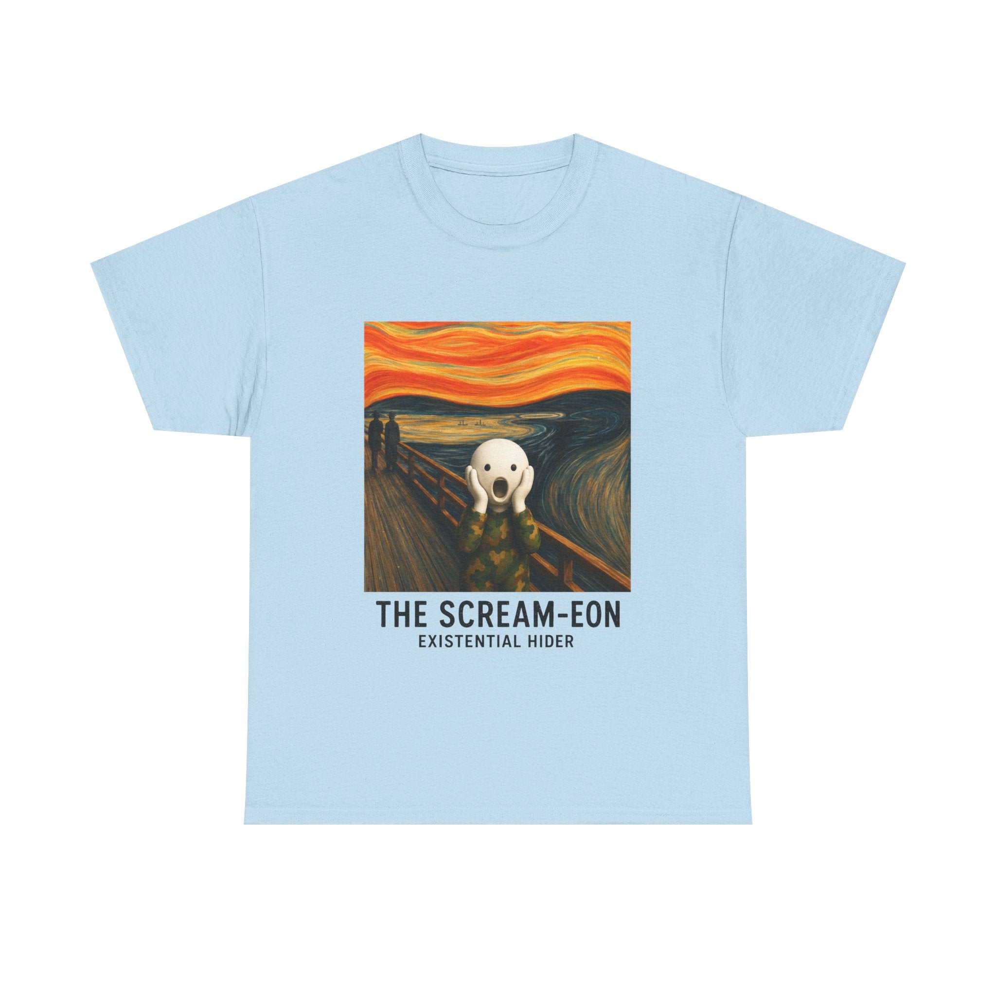 The Scream-eon Tee — "Existential Rider" Graphic T-Shirt
