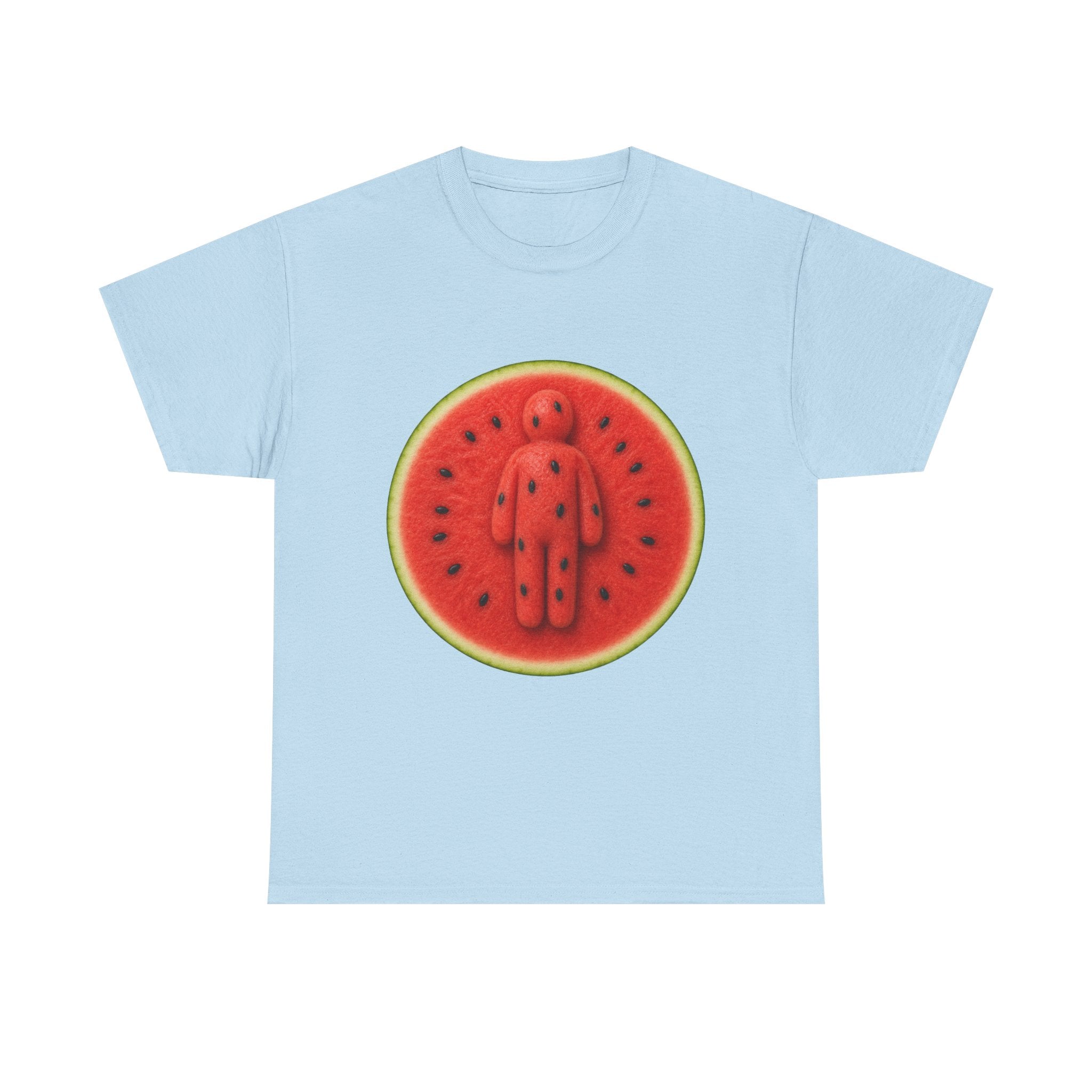 Watermelon Man T-Shirt — Retro Summer Fruit Graphic Tee