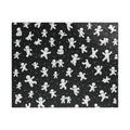Monochrome Dancing Gingerbread Puzzle — Black & White Figurine Jigsaw (110–1014 pcs)