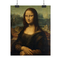 Mona Lisa Rolled Art Poster — Classic Renaissance Wall Print