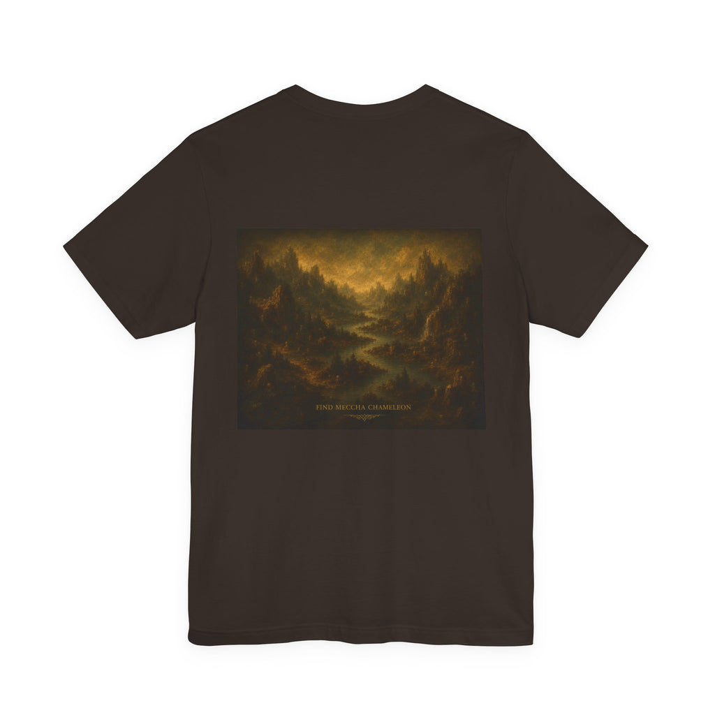 Mona Lisa Art Print Tee — Classic Renaissance Portrait T-Shirt