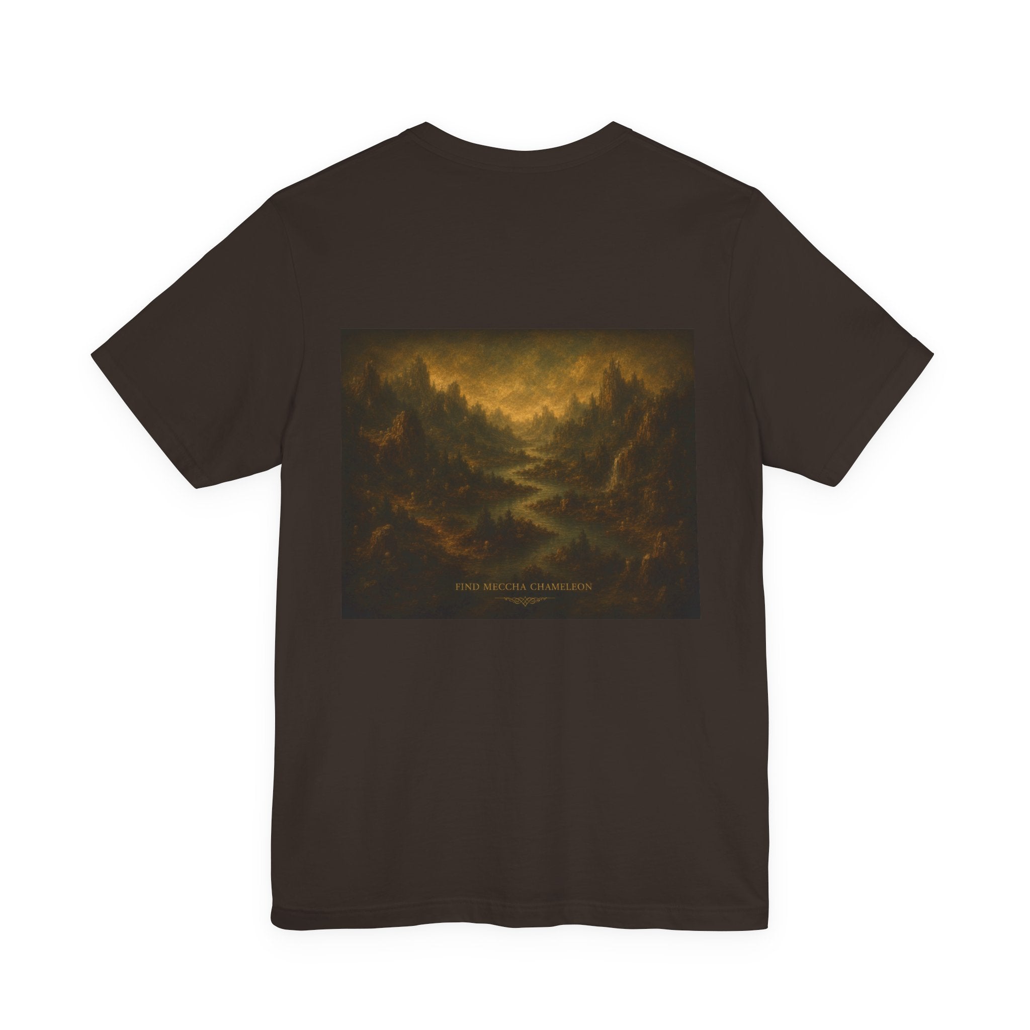 Mona Lisa Art Print Tee — Classic Renaissance Portrait T-Shirt