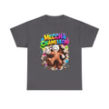 Mecha Chameleon Graphic Tee — Colorful Gamer Cartoon T-Shirt