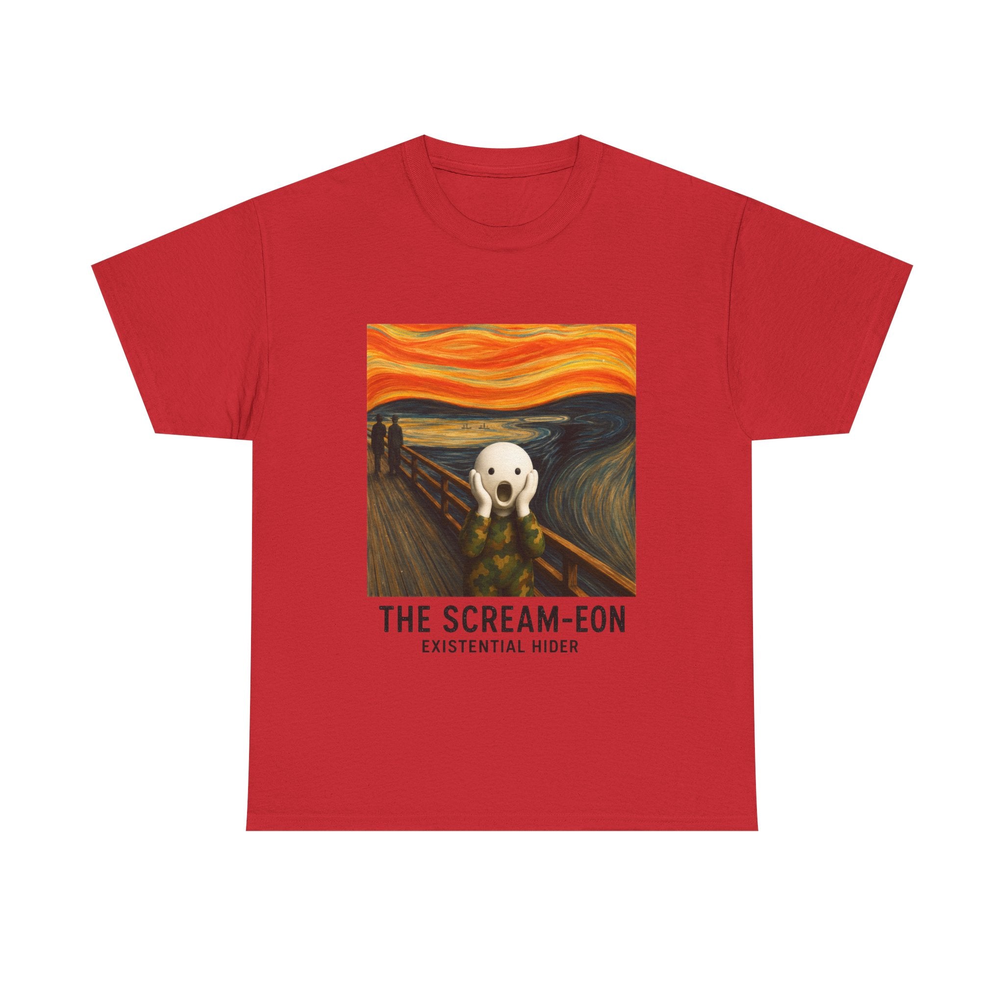 The Scream-eon Tee — "Existential Rider" Graphic T-Shirt