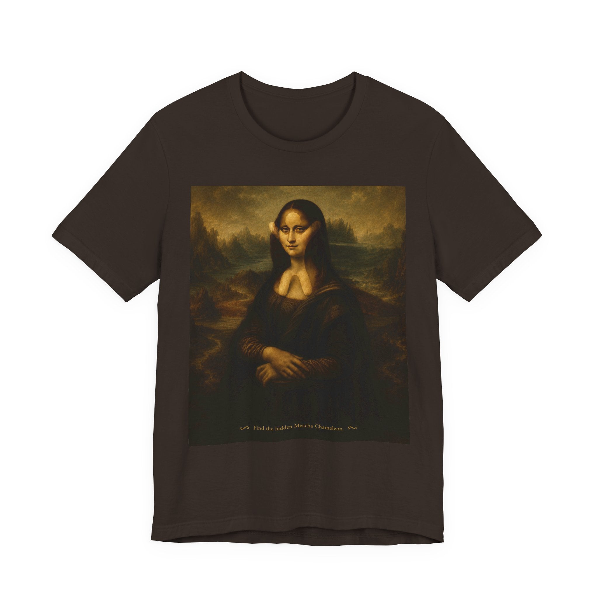 Mona Lisa Art Print Tee — Classic Renaissance Portrait T-Shirt